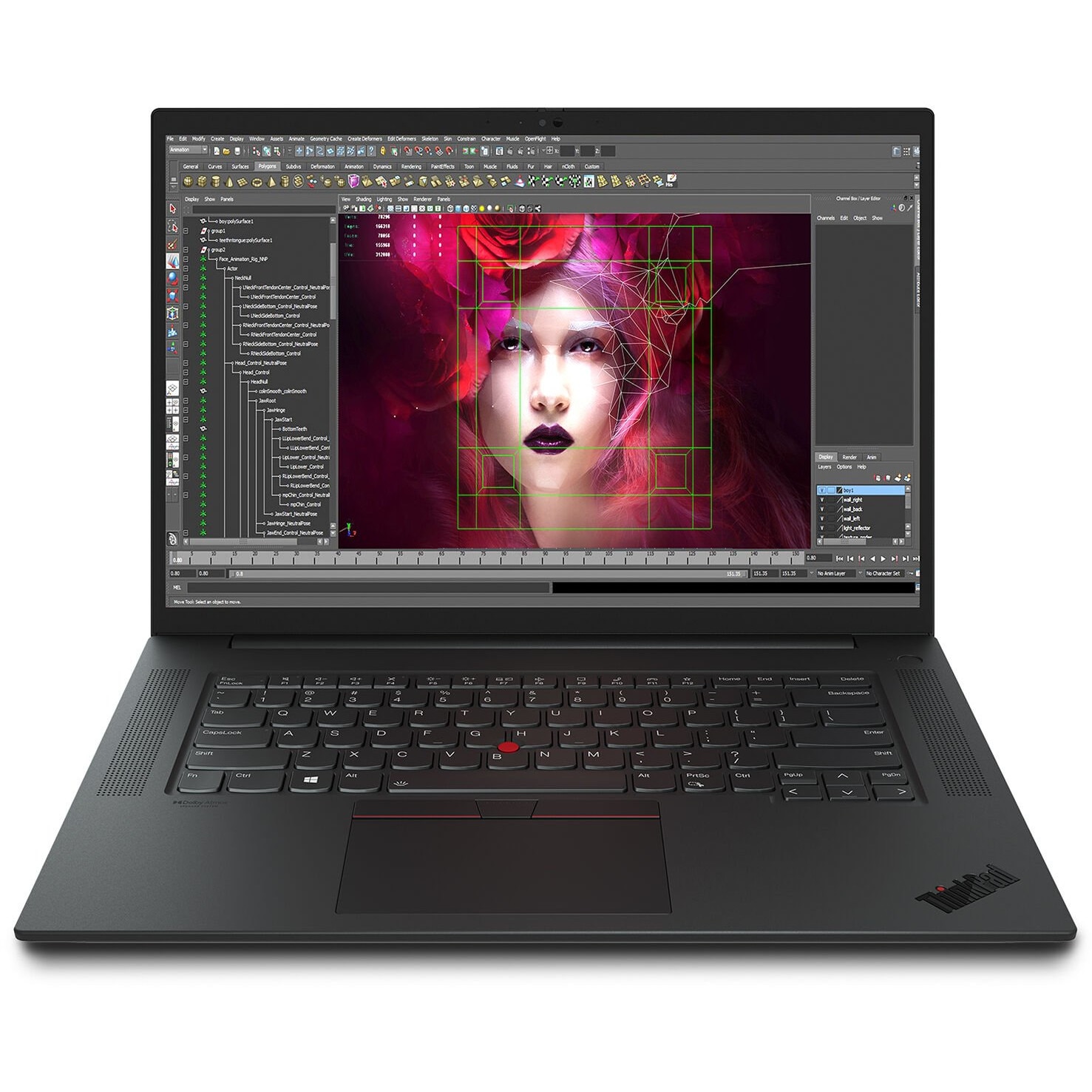 Laptop, Lenovo, ThinkPad P1 G5, Intel Core i7-12700H, 32 GB DDR5