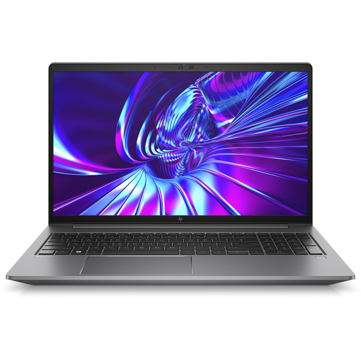 Лаптоп HP ZBook Power G10 с Intel Core i7-13700H (1.8/5.0GHz, 24M), 32 GB, 1TB M.2 NVMe SSD, NVIDIA RTX A1000 6GB GDDR6, Windows 11 Pro, Сребрист