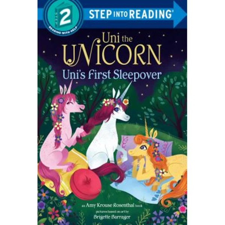 Uni the Unicorn Uni's First Sleepover - Amy Krouse Rosenthal