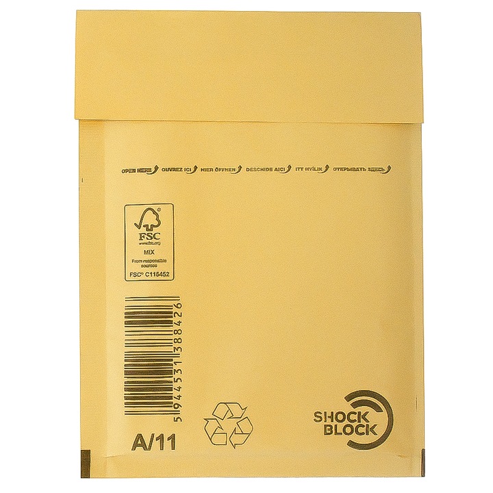 Set 200 buc, Plic Antisoc Maro, Cod A11, 120mm X 175mm