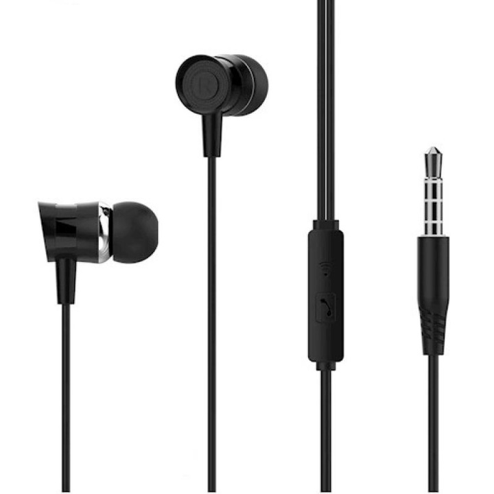 Casti audio cu microfon XO EP20 Black
