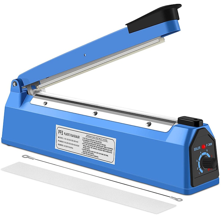 Aparat de Lipit si sigilat pungi de plastic, 30 cm