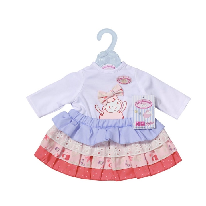 Rochita pentru Papusi, Baby Annabell Outfit Skirt, 43 cm