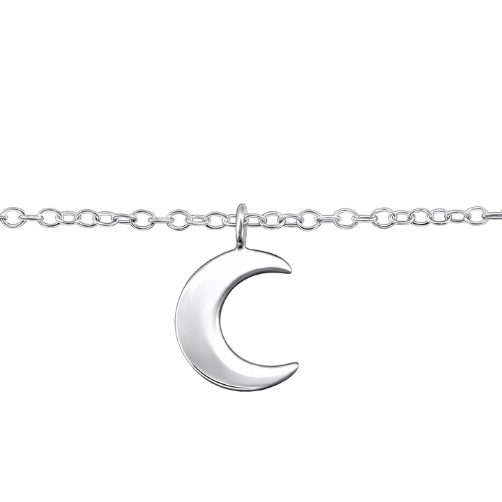 Silver berry, Félhold, Ezüst bokalánc