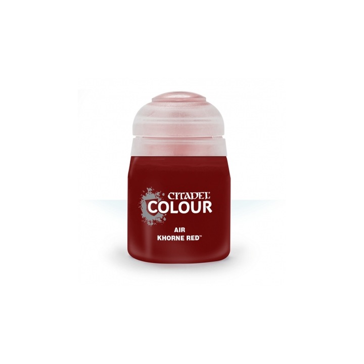 Citadel Miniatures Paint, Games Workshop, Air Khorne Red, 24ml