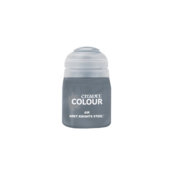 Миниатюрна боя Citadel, GW, AIR Grey Knights Steel, 24 мл