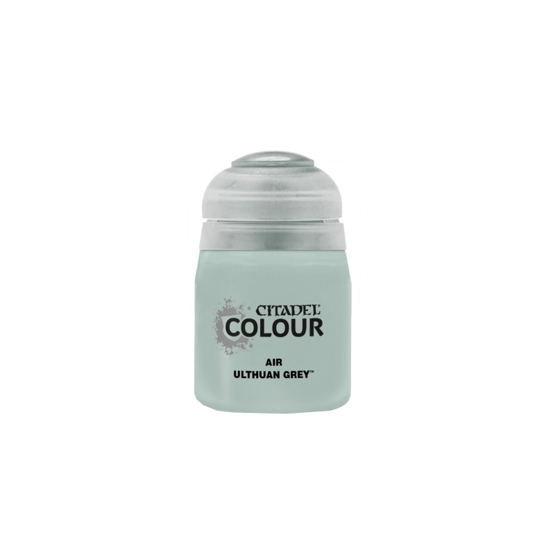Citadel Air Farbe — Ulthuan Grey, 24 Ml Acryl-Luftfarbe Für Airbrush