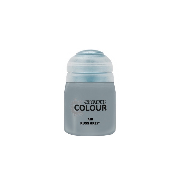 Citadel Miniatures Paint, Games Workshop, Air Russ Grey, 24ml