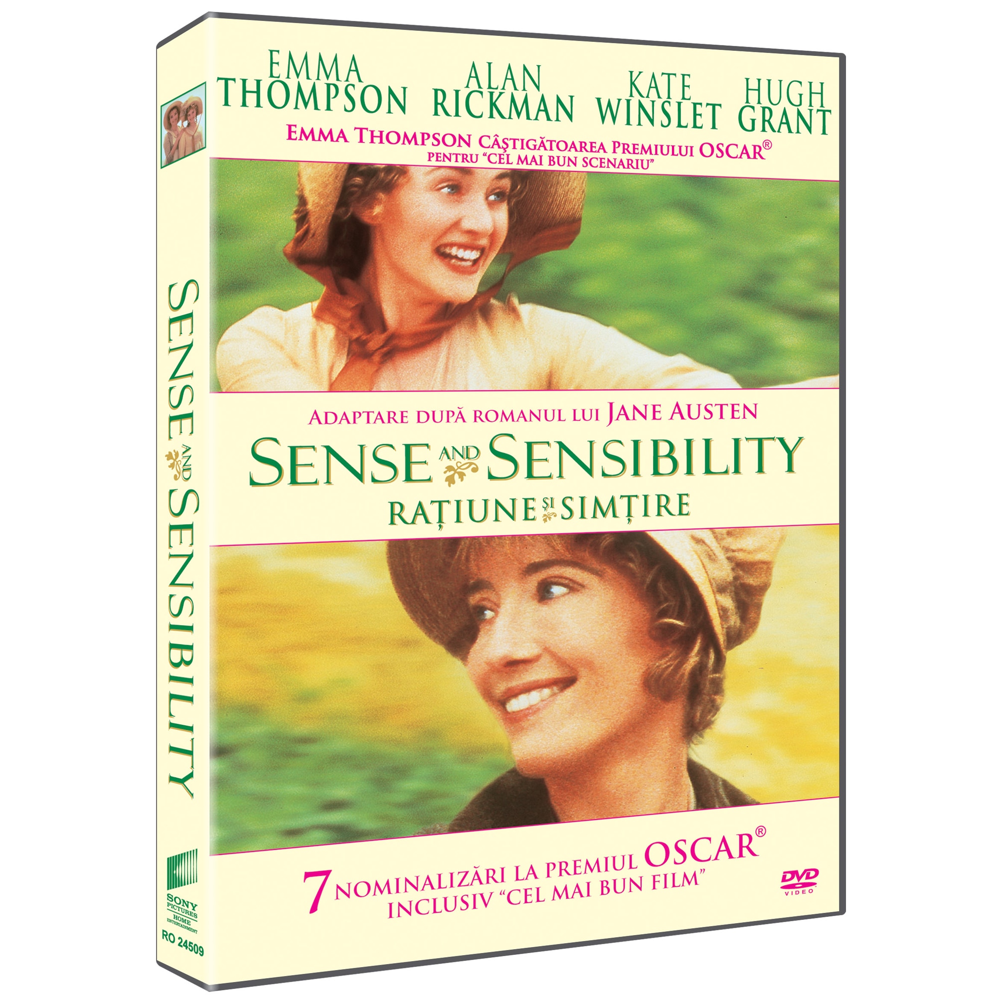 SENSE & SENSIBILITY [DVD] [1995]
