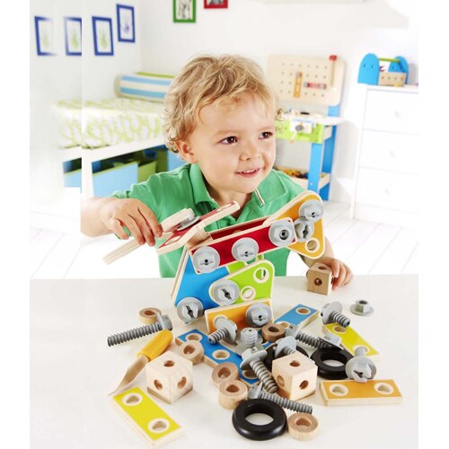 Set Hape de Constructie Master