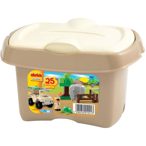 Set Ecoiffier Abrick Zoo