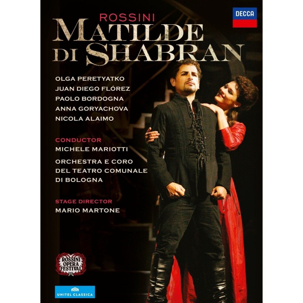 Olga Peretyatko, Juan Diego Florez, Paolo Bordogna, Anna Goryachova, Nicola Alaima, Orchestra E Coro Del Teatro Comunale Di Bologna, Michele Mariotti-Matilde Di Shabran-Rossini-BD