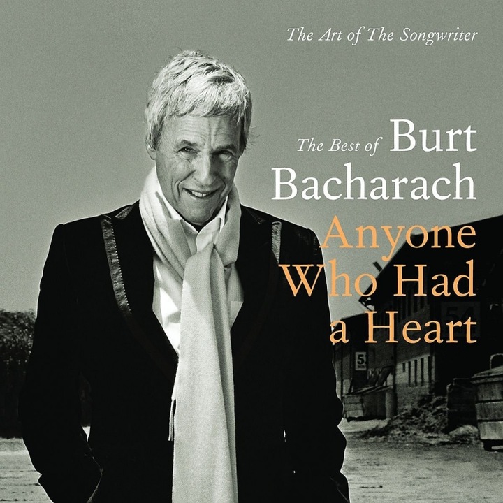 Various Artists-Anyone Who Had A Heart-Art Of The Songwriter: Burt Bacharach-2CD