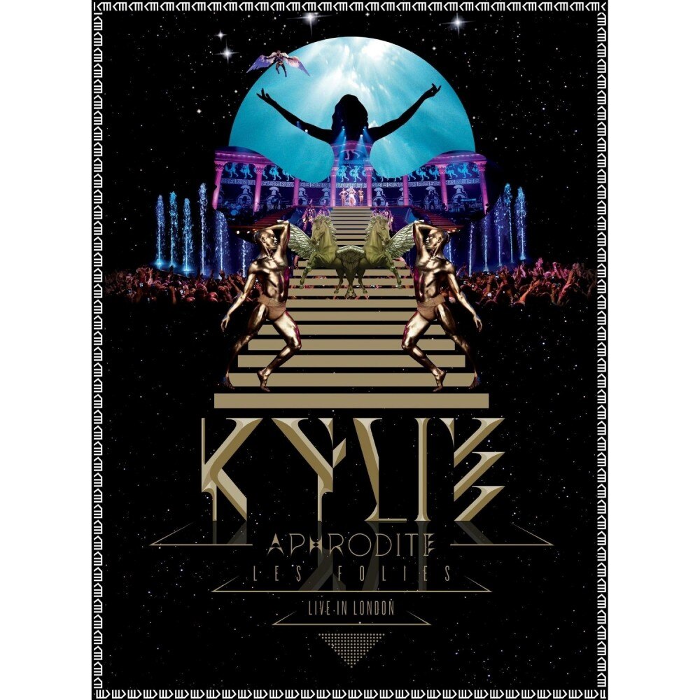 Kylie Minogue-Aphrodite Les Folies: Live In London-2CD+DVD