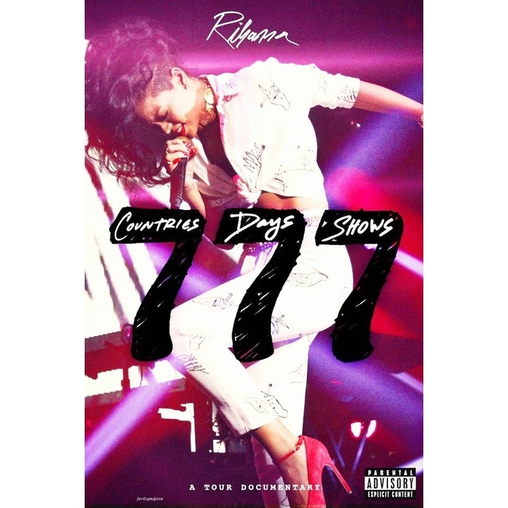 Rihanna-Rihanna 777 Tour-DVD