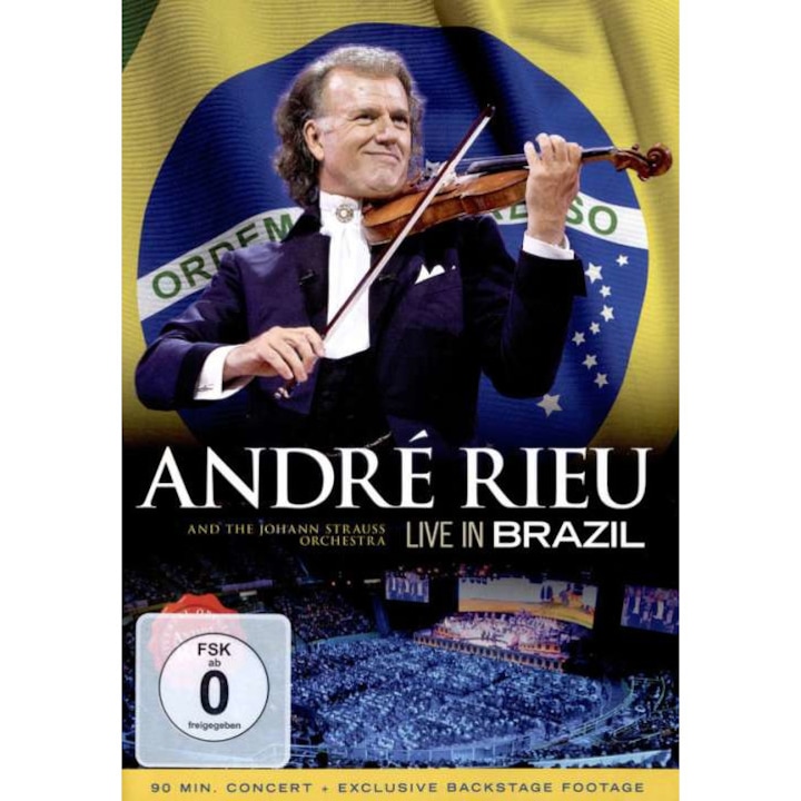 Andre Rieu: Live In Brazil [DVD]