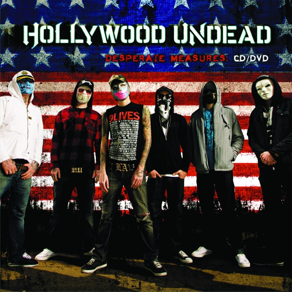 Hollywood Undead-Desperate Measures-CD+DVD