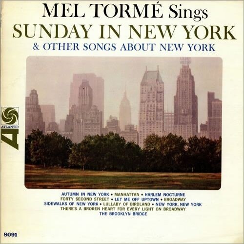 Mel Torme-Sunday In New York & Other Songs About New York (Japanese Edition)-CD