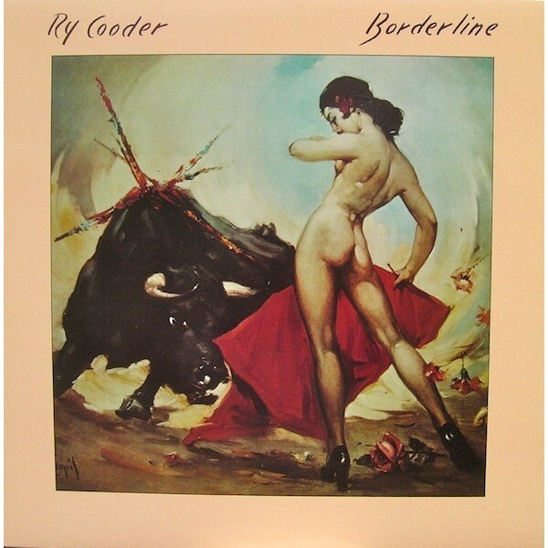 Ry Cooder-Borderline-LP