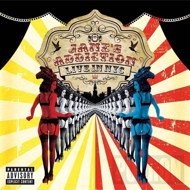 Jane's Addiction-Live In NYC (Explicit Version)-2LP