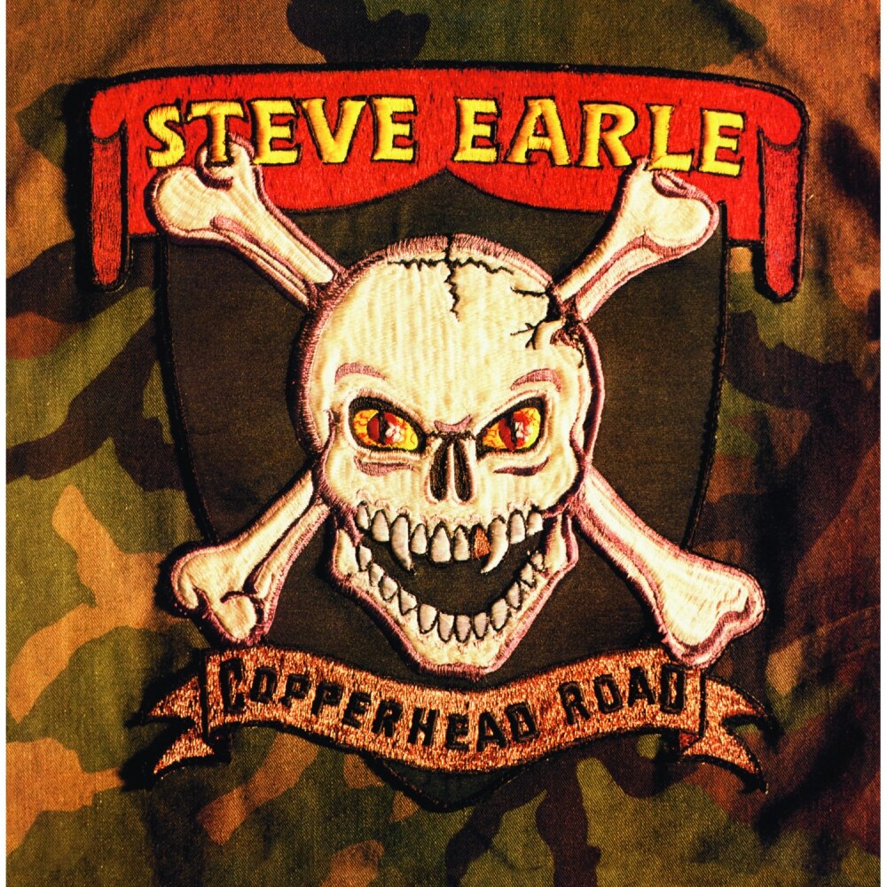 Steve Earle-Copperhead Road-LP