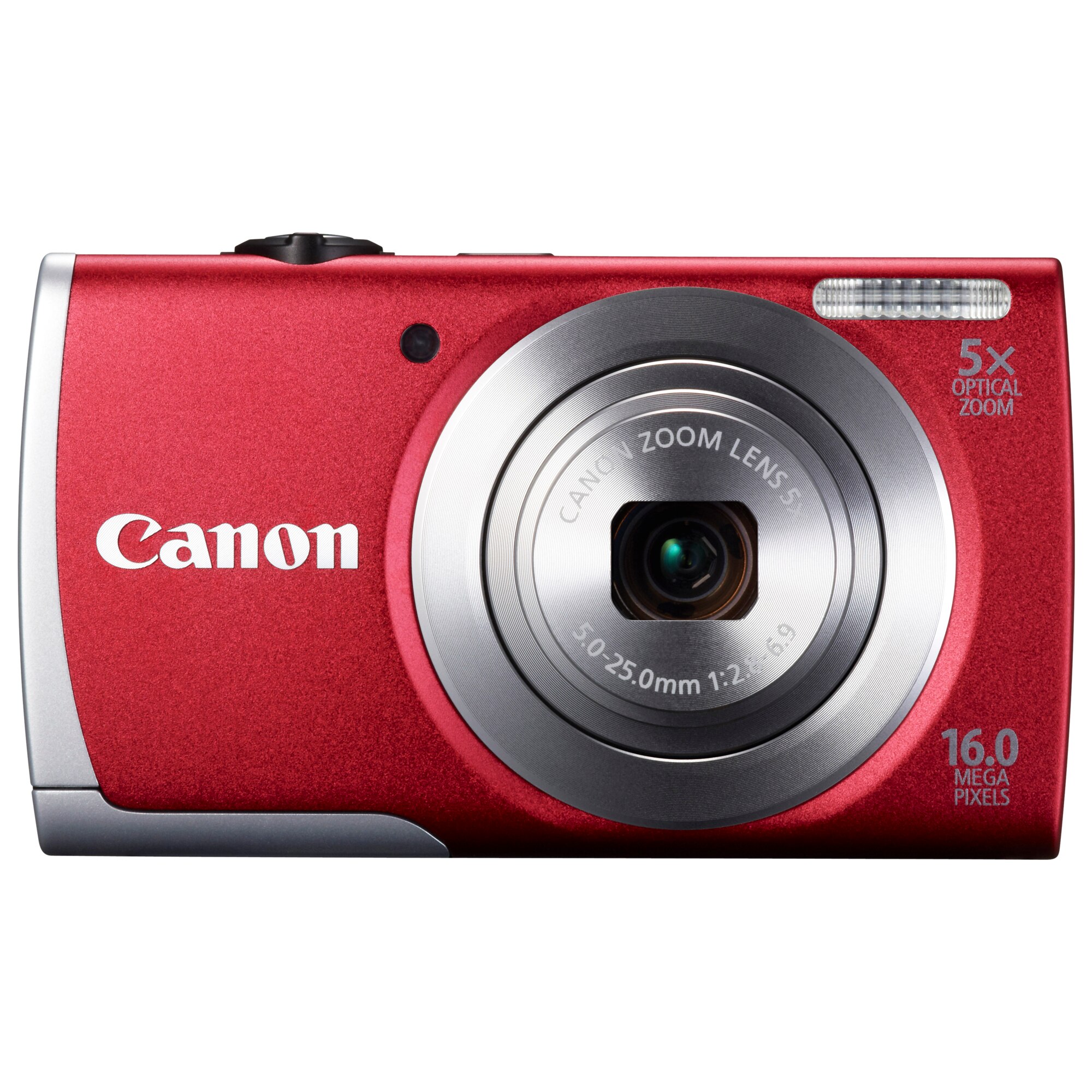 CANON　PowerShot A2600 Aparat foto digital Canon PowerShot A2600, 16MP, Red, Card
