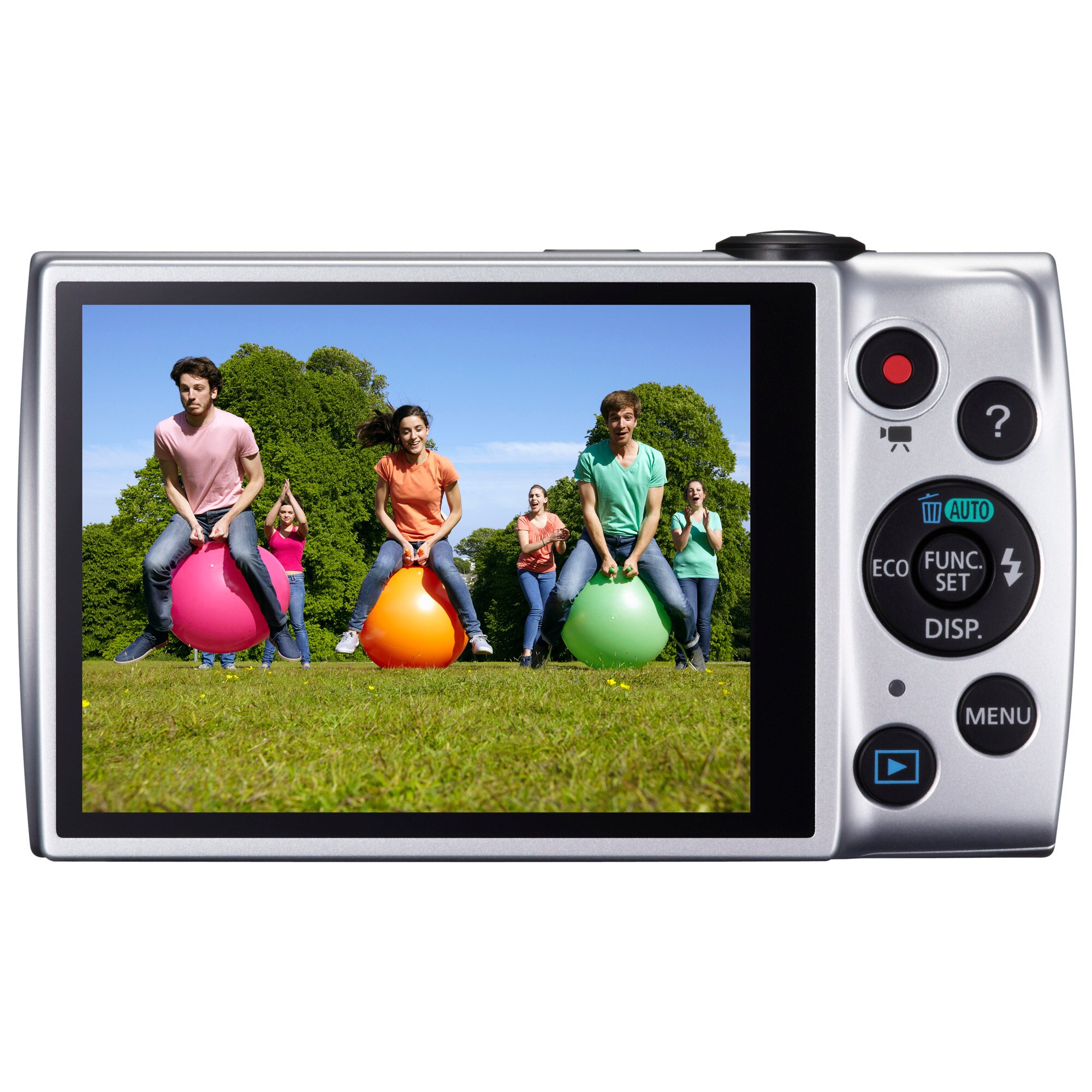 Aparat foto digital Canon PowerShot A2600, 16MP, Red, Card SD 4GB