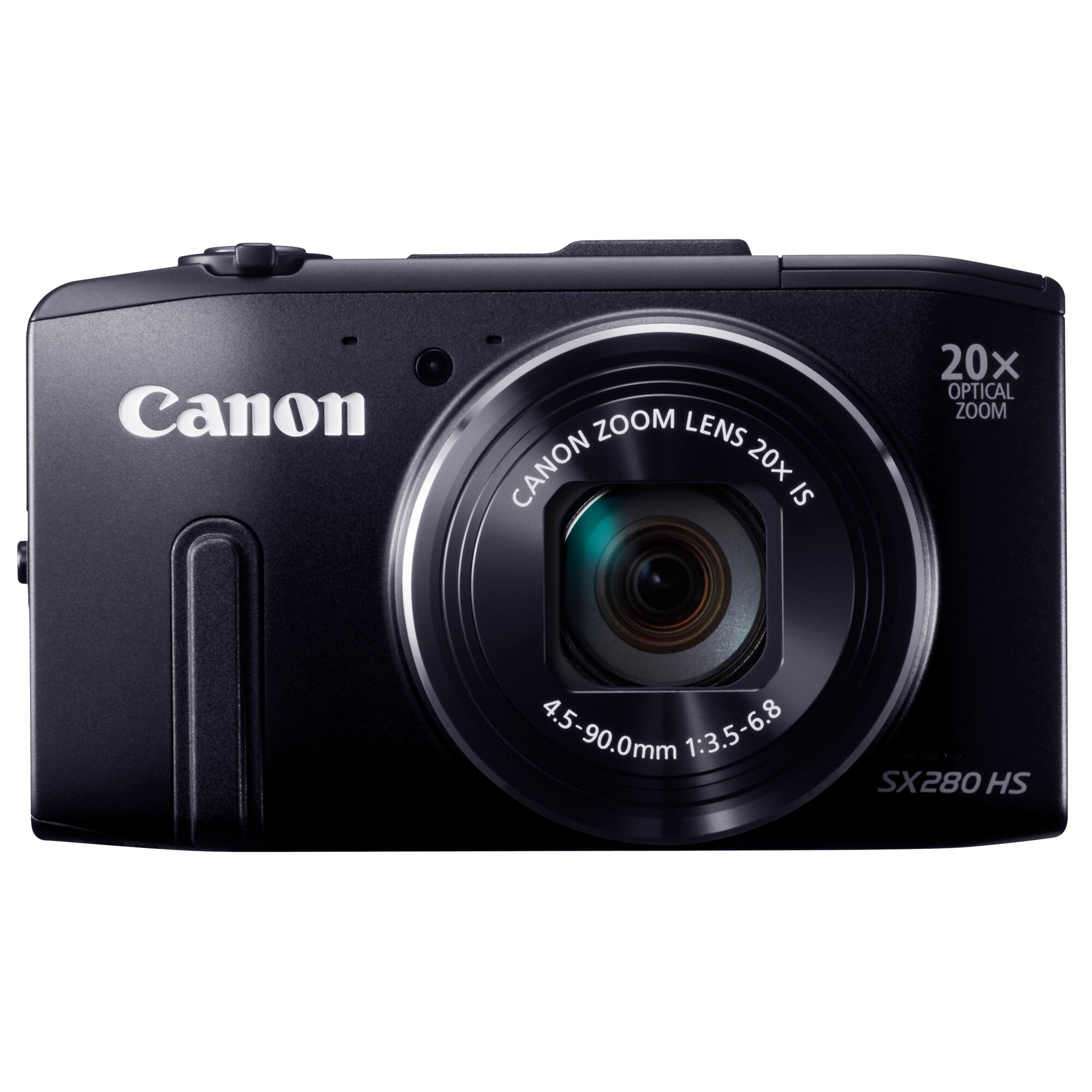 Aparat foto digital Canon PowerShot SX280HS, 12.1MP, Black - eMAG.ro