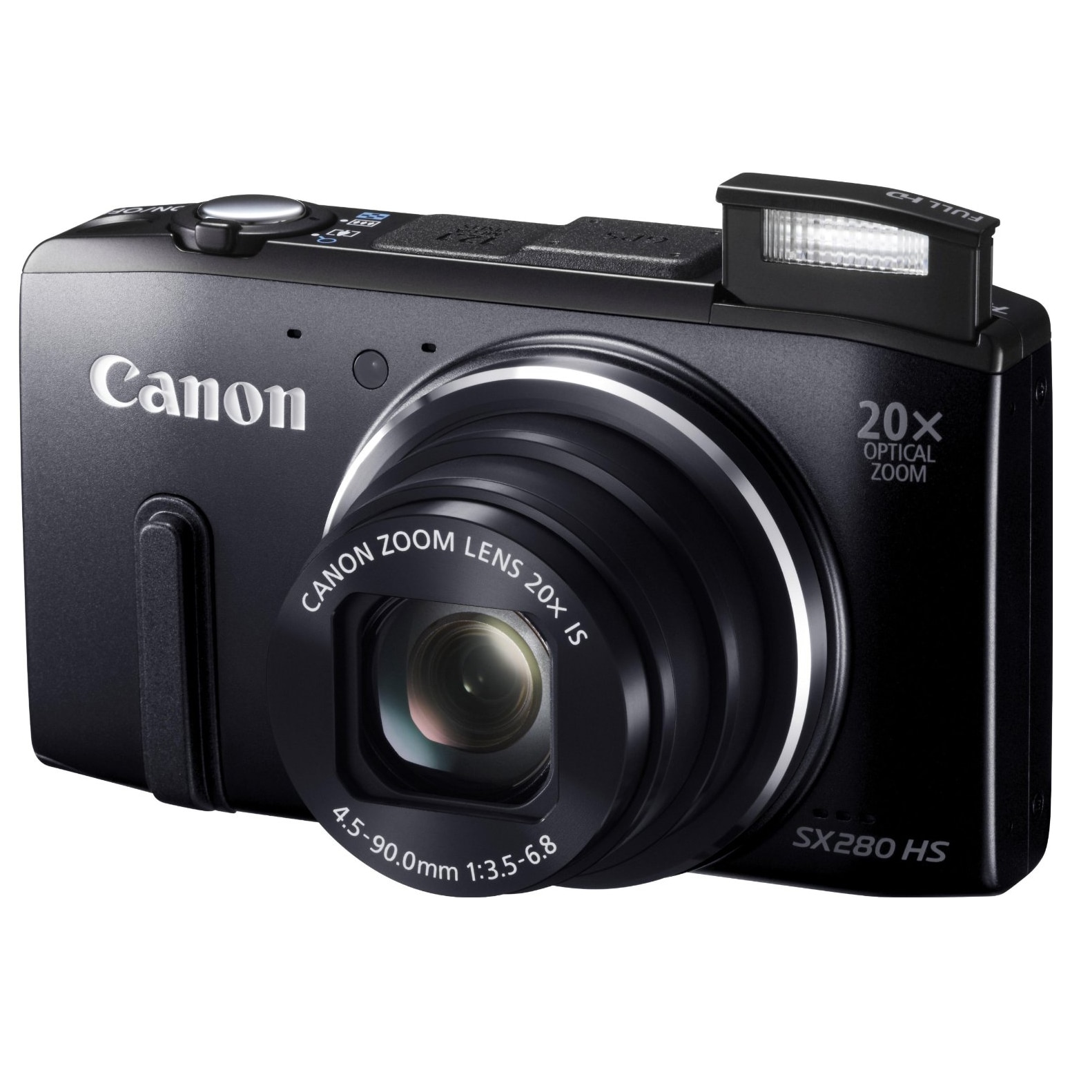 Canon デジタルカメラ　SX280HS Aparat foto digital Canon PowerShot SX280HS, 12.1MP, Black - eMAG.ro