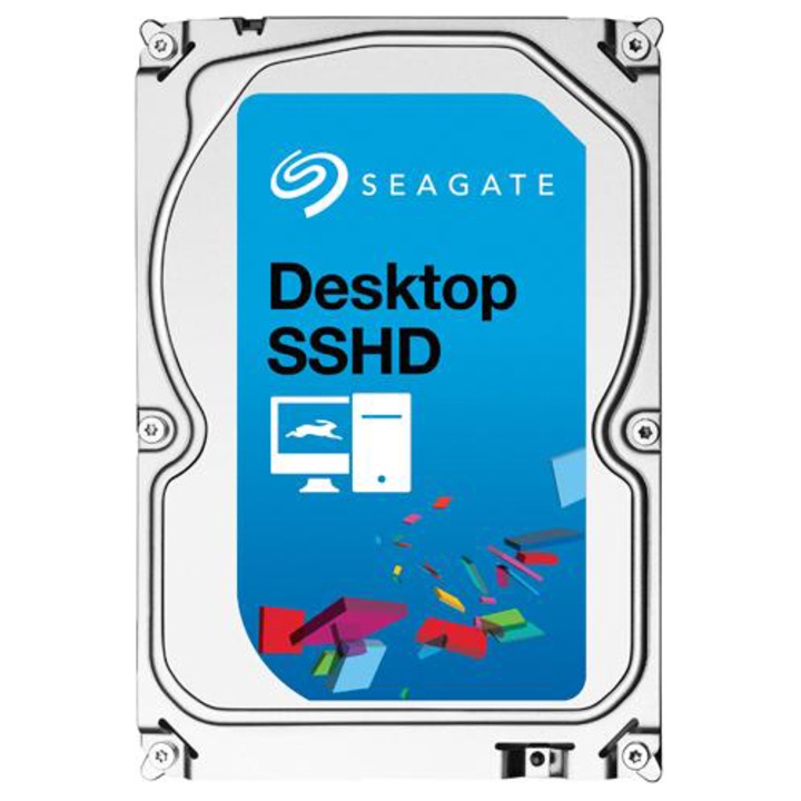 SSHD Seagate 1TB, 8GB NAND, 64MB cache, SATA III