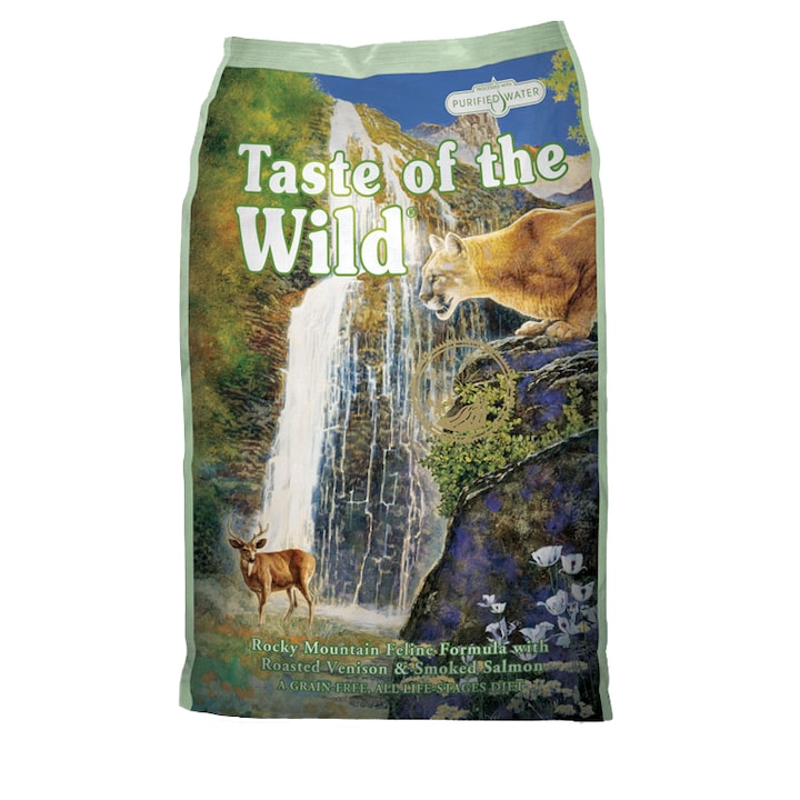 Суха храна за котки Taste of The Wild Rocky Mountain, 2 кг