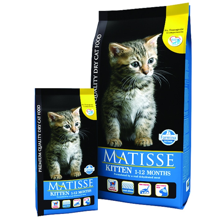 Matisse Kitten New macskaeledel, 10 Kg