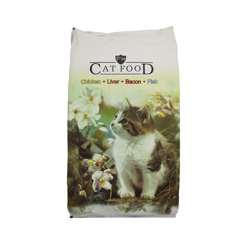 Hrana uscata pentru pisici Ljubimetz Mix, 10Kg