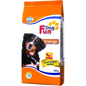 Hrana uscata pentru caini Farmina Fun Dog Energy, 20 Kg Hrana uscata pentru caini Farmina Fun Dog Energy, 20 Kg