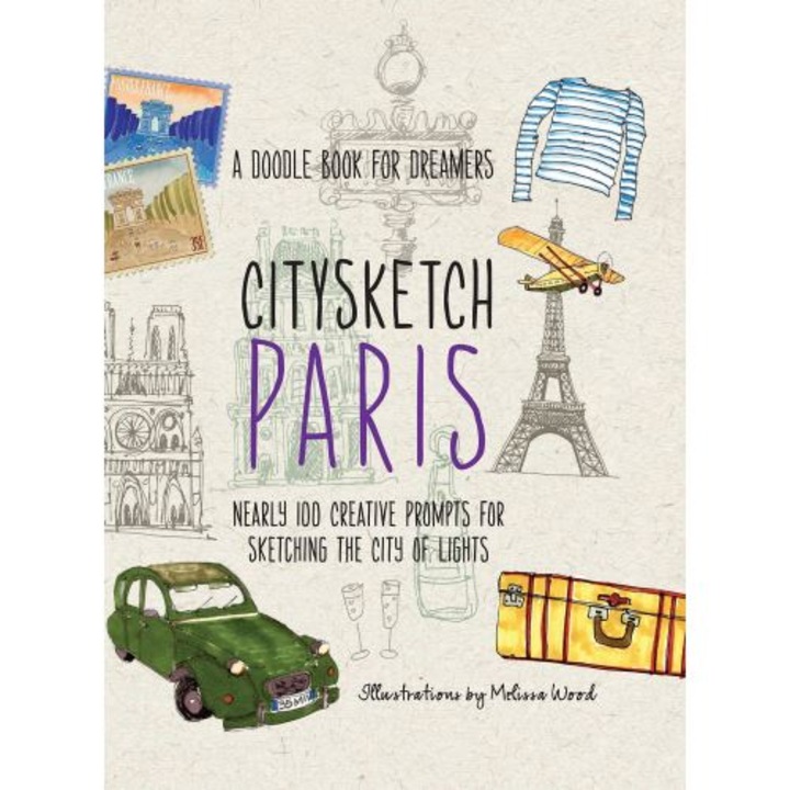 Citysketch Paris, de Michelle Lo
