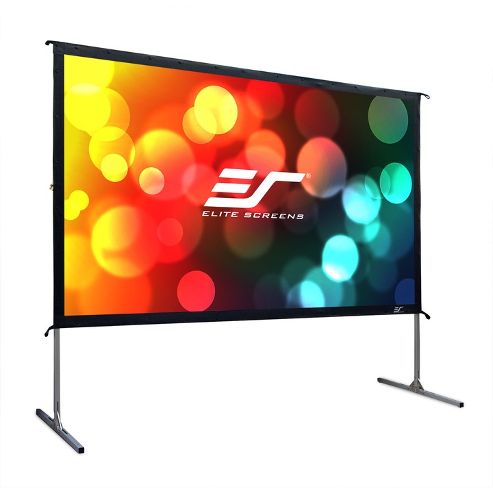 EliteScreens Yard Master 2 Series OMS180H2 Стоящ на пода прожекционен екран 398,5 x 224,2 cm