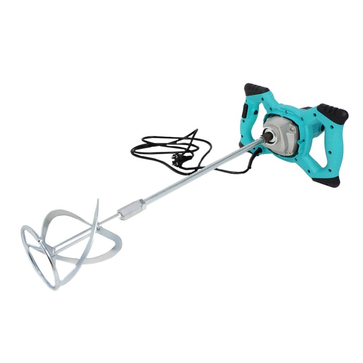 Miralex GERMAN MEISTER Elektromos keverő, festék, habarcs, 2400 W, 850 RPM