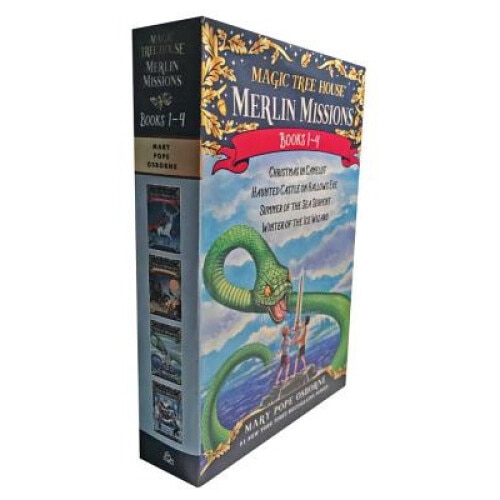 Magic Tree House Merlin Missions Books 1-4 Boxed Set - Mary Pope