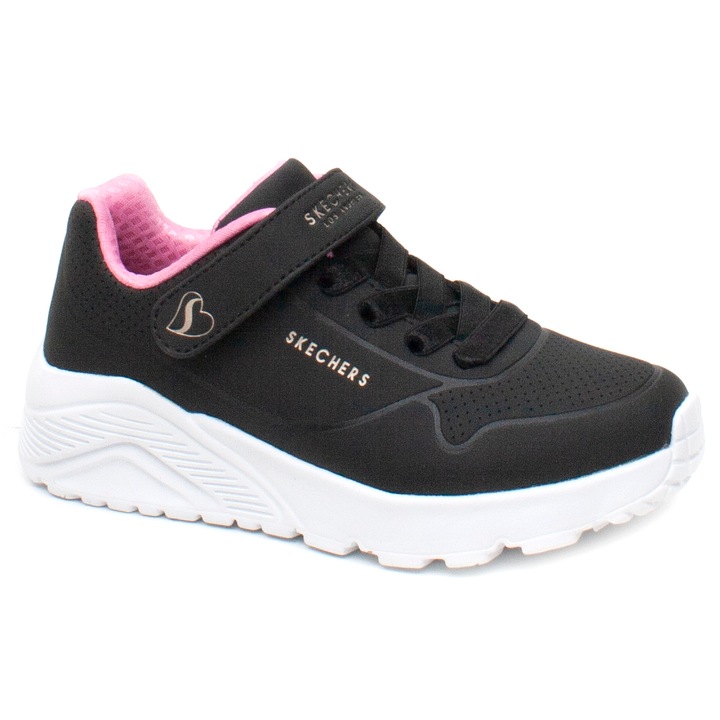 Детски спортни обувки за момиче 310451L черни, Skechers, 28 EU