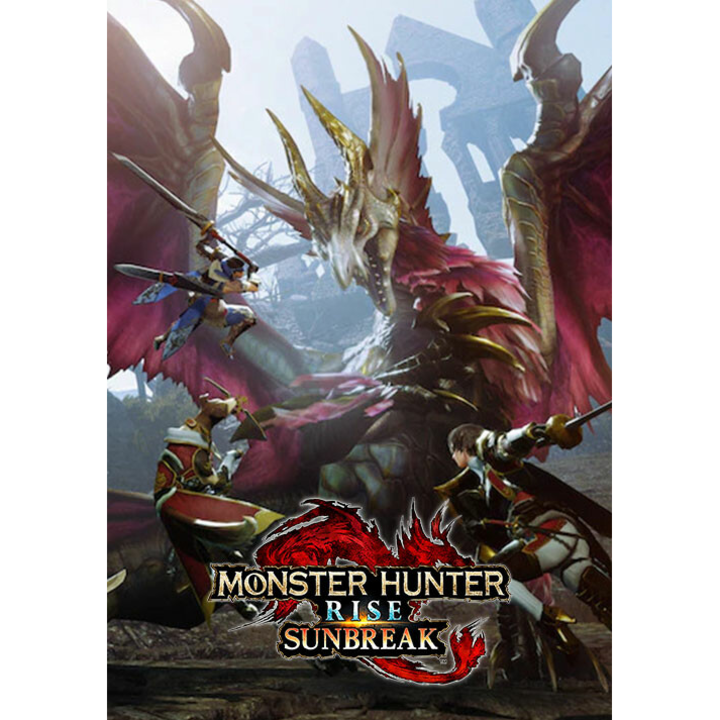 Monster Hunter Rise: Sunbreak (PC - Steam elektronikus játék licensz)