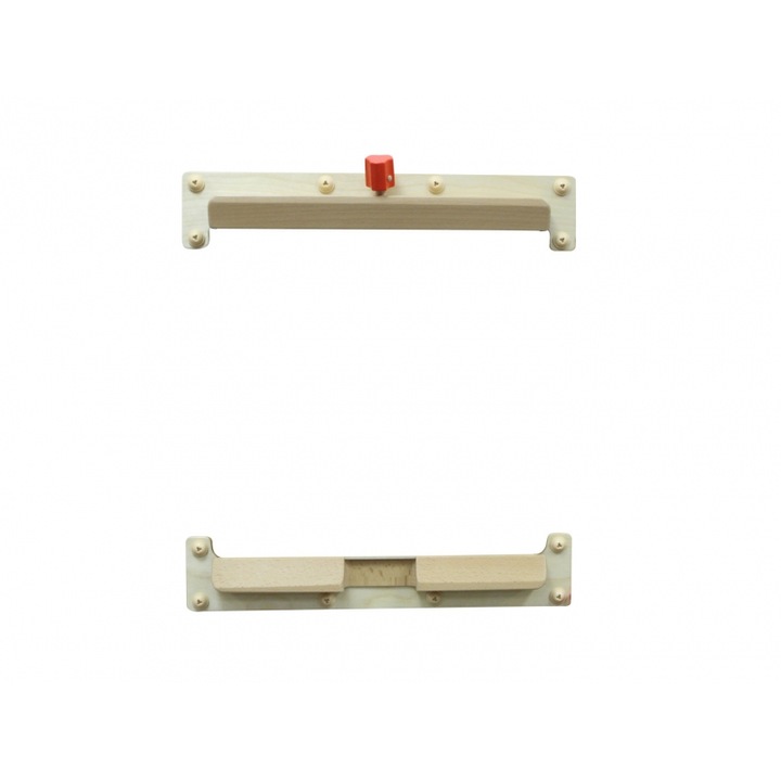 Sistem de montare pentru tabla, Masterkidz, STEM, Lemn, 2 piese, Bej