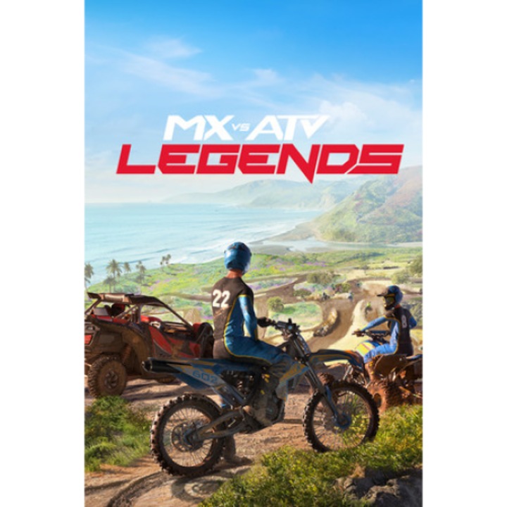 MX vs ATV Legends (PC - Steam elektronikus játék licensz)