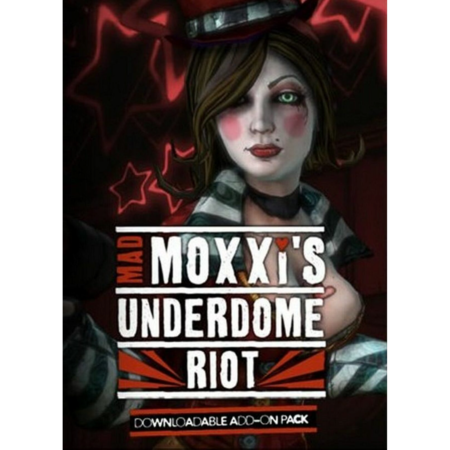 Игра Borderlands: Mad Moxxi's Underdome Riot за PC Steam, Електронна