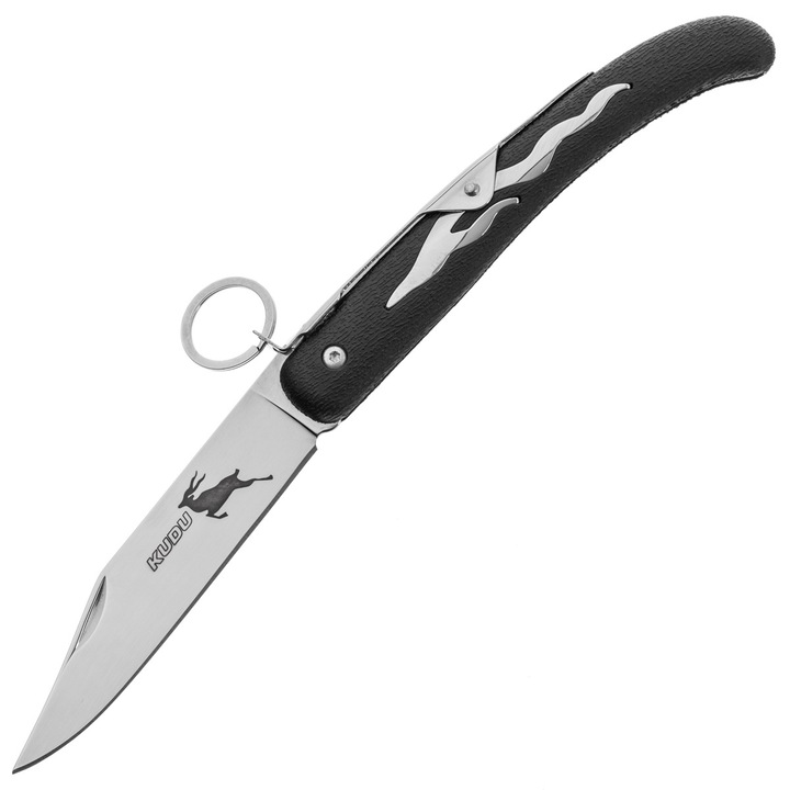Cutit pliabil Kudu, Cold Steel, Otel inoxidabil, 108mm, Negru