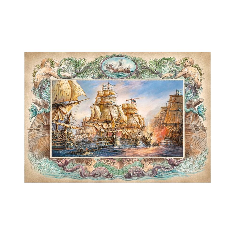 CherryPazzi Puzzle 'Vanderbilt' – 2000 Teile, Fertiges Motiv Ca. 70x100 Cm