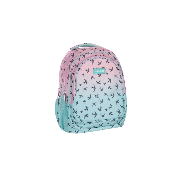 Shallows Dance ergonomikus iskolatáska, hátizsák - 3 rekeszes - Head