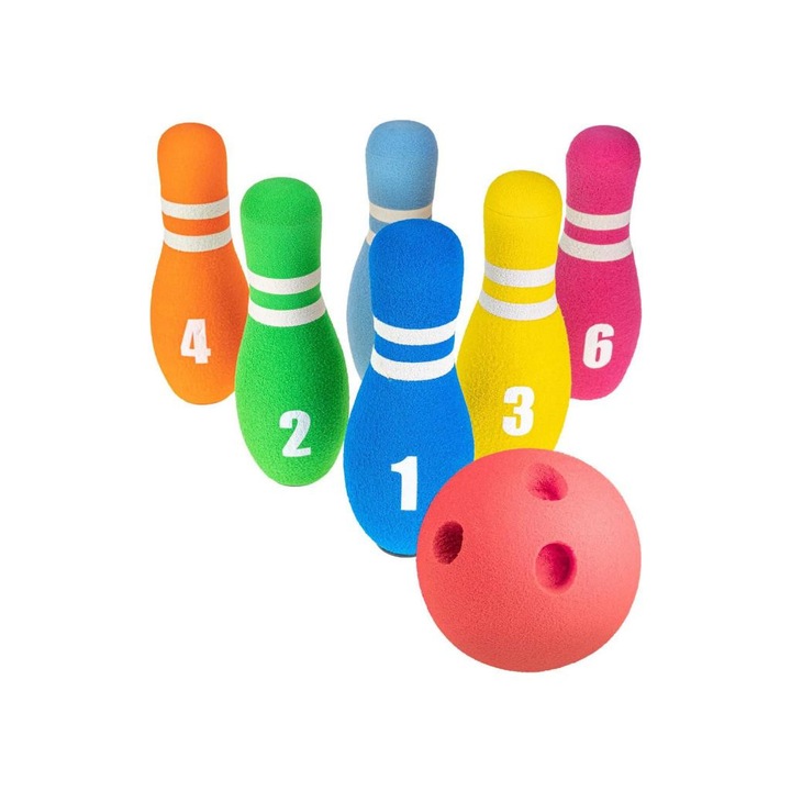 Selecta 9580333 XL puha bowling szett