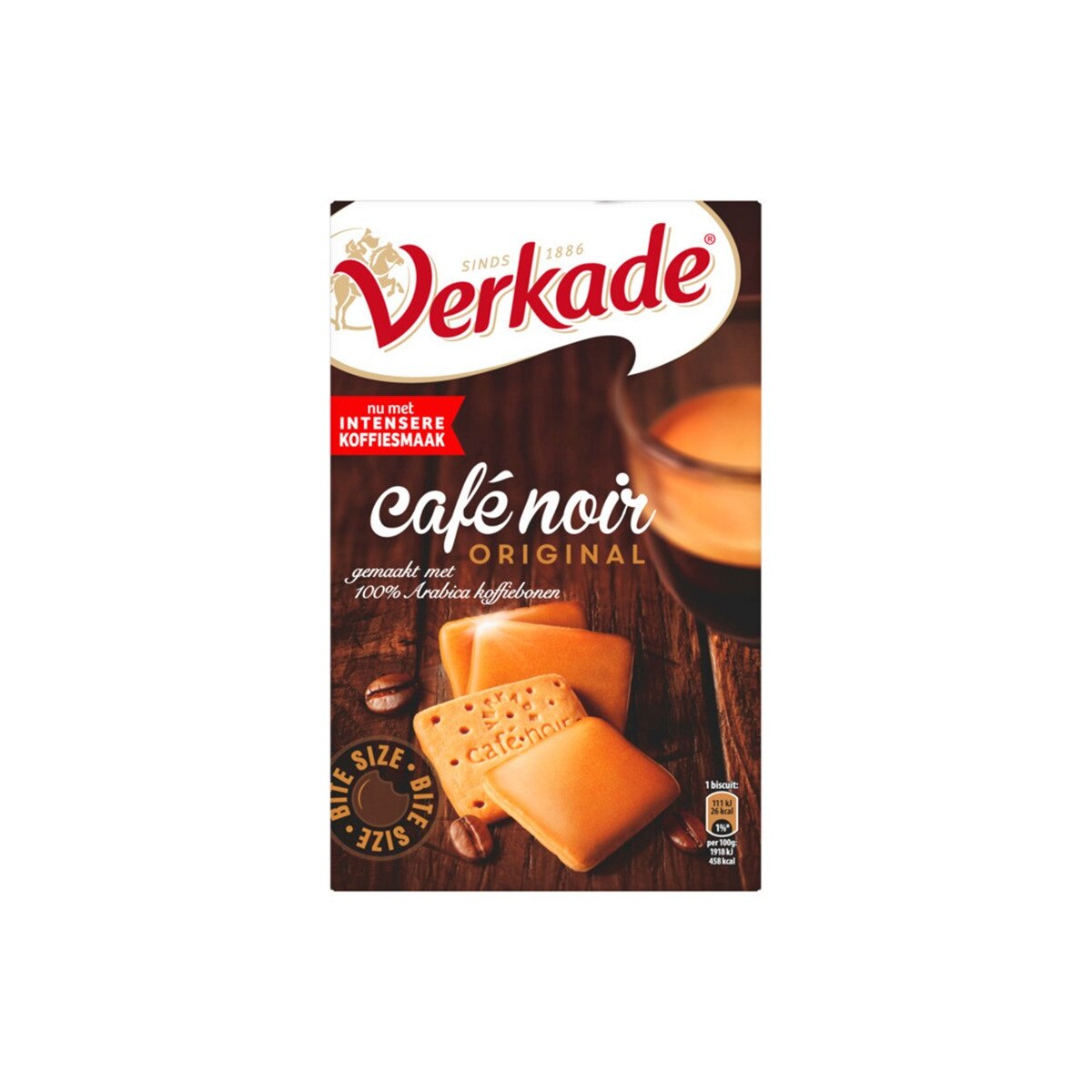 Biscuiti, cu cafea arabica, 200 g, Cafe Noir, Verkade eMAG.ro