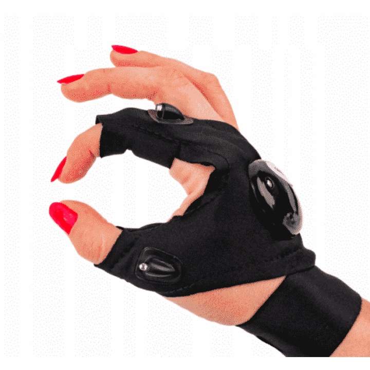 Ръкавица с LED диод за механици и риболовци, Autoexpress G02930