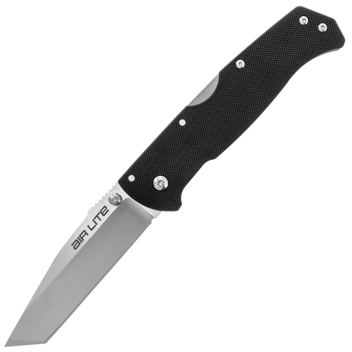 Cutit pliabil Air Lite, Cold Steel, Otel inoxidabil, Negru